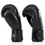 Перчатки боксерские Fairtex (BGV-27 black)